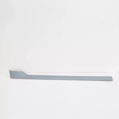 NEW BMW 3 E46 FRONT RIGHT INTERIOR DOOR SILL TRIM 51478239963 8239963 ORIGINAL
