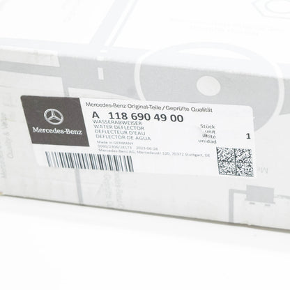 NEW MB CLA COUPE C118 WINDSHIELD LEFT VERTICAL TRIM A1186904900 ORIGINAL