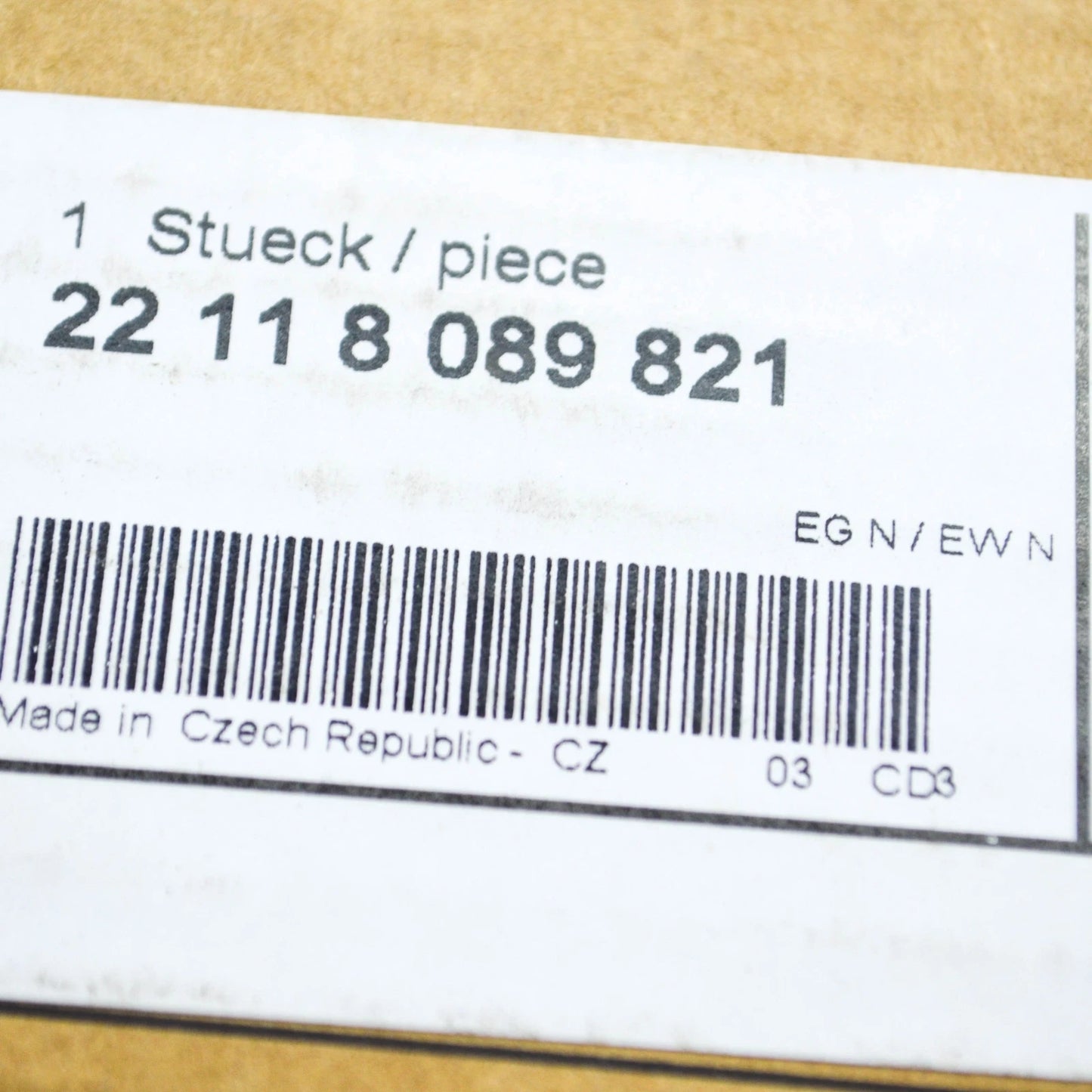 NEW BMW M5 F90 LEFT SIDE ENGINE MOUNT 8089821 22118089821 ORIGINAL