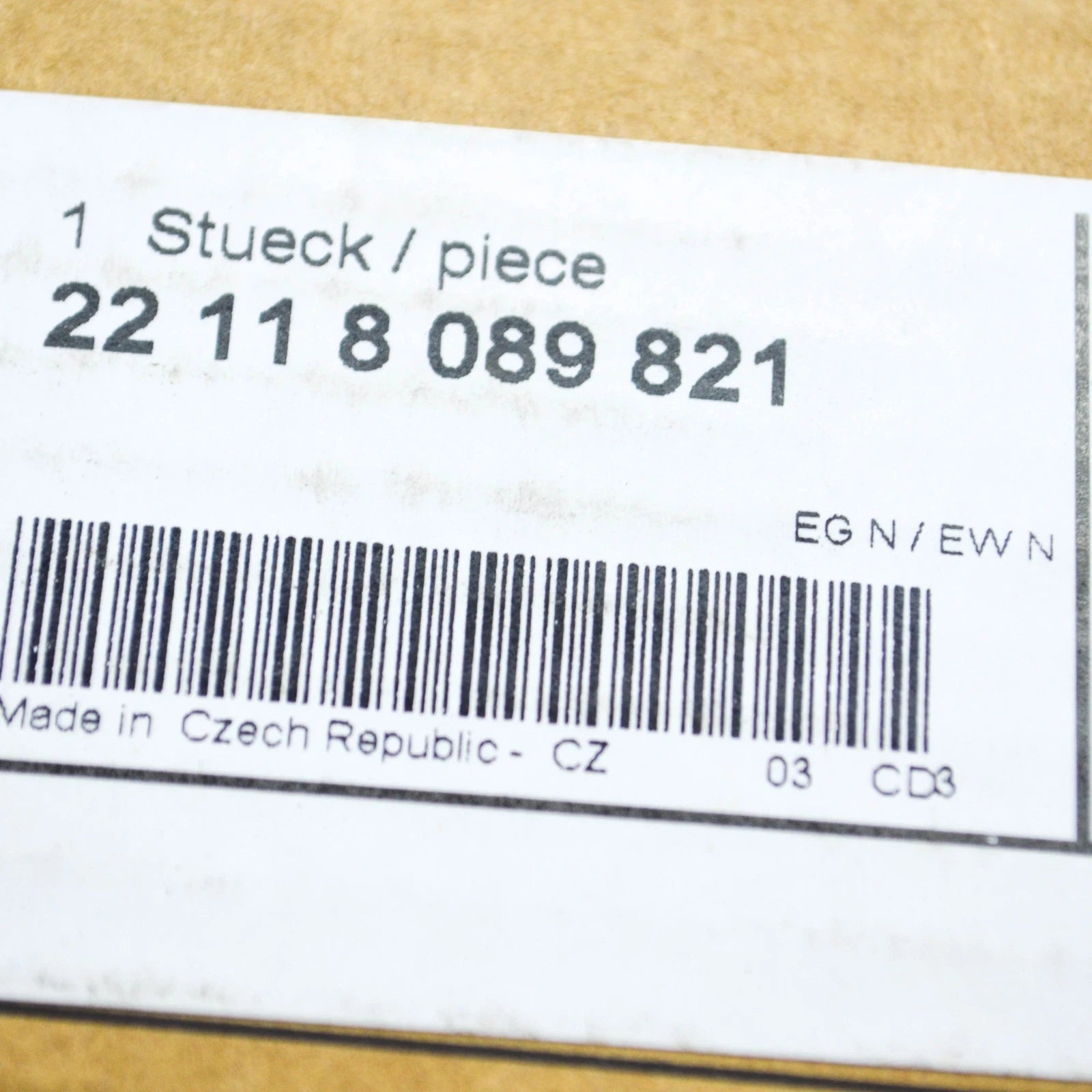 NEW BMW M5 F90 LEFT SIDE ENGINE MOUNT 8089821 22118089821 ORIGINAL