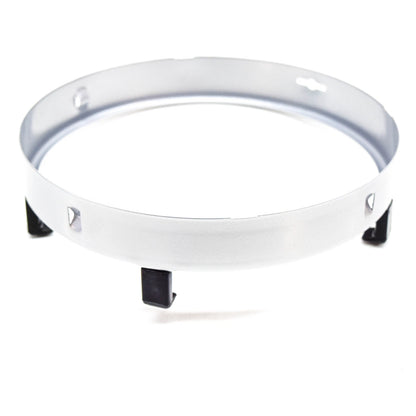 NEW BMW 3 E30 COUPE GLASS HOLDING FRAME HIGH BEAM LEFT 63121370891 ORIGINAL