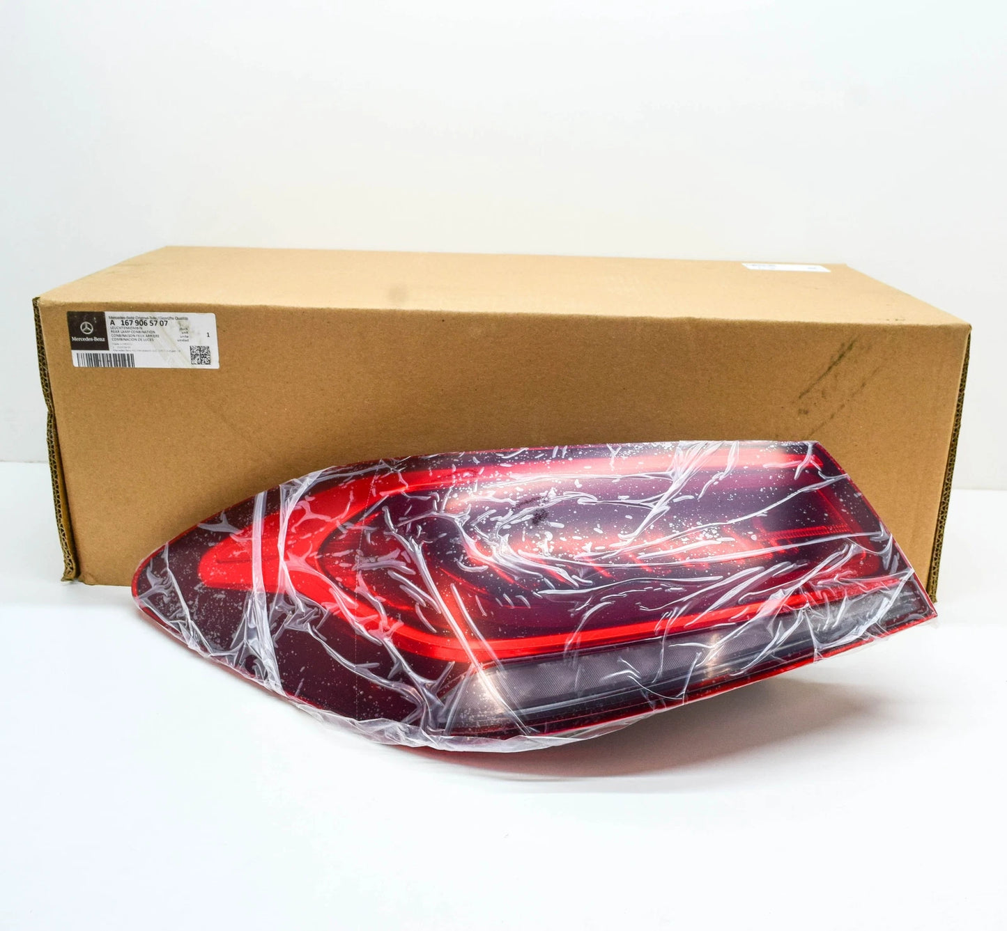 NEW MERCEDES-BENZ GLE W167 COUPE REAR LEFT OUTER TAILLIGHT A1679065707 ORIGINAL