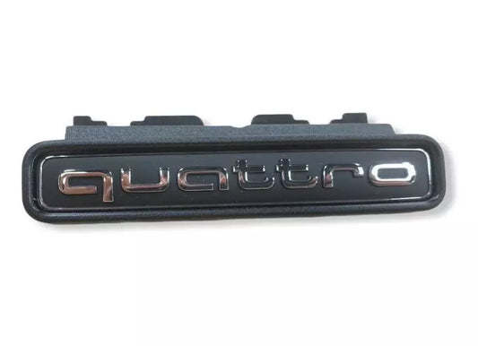 NEW AUDI A4 AVANT B9 RADIATOR GRILLE EMBLEM 8W0853736D 2ZZ 8W0853736D2ZZ