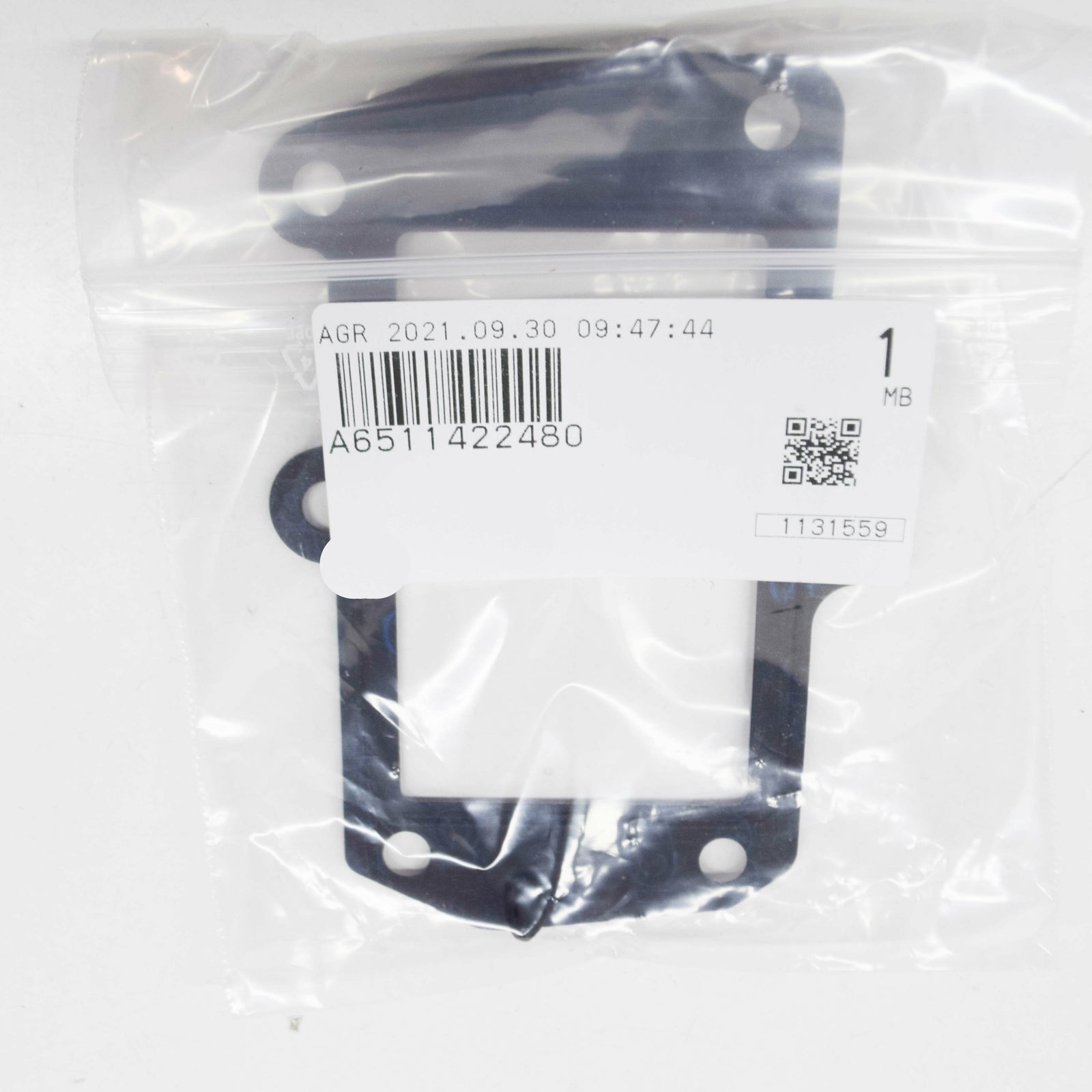 NEW MERCEDES-BENZ E W212 VALVE METAL GASKET A6511422480 EGR ORIGINAL