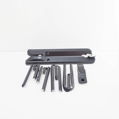 NEW BMW 5 E39 FRONT SEAT RAIL COVER KIT 52108217315 8217315 ORIGINAL