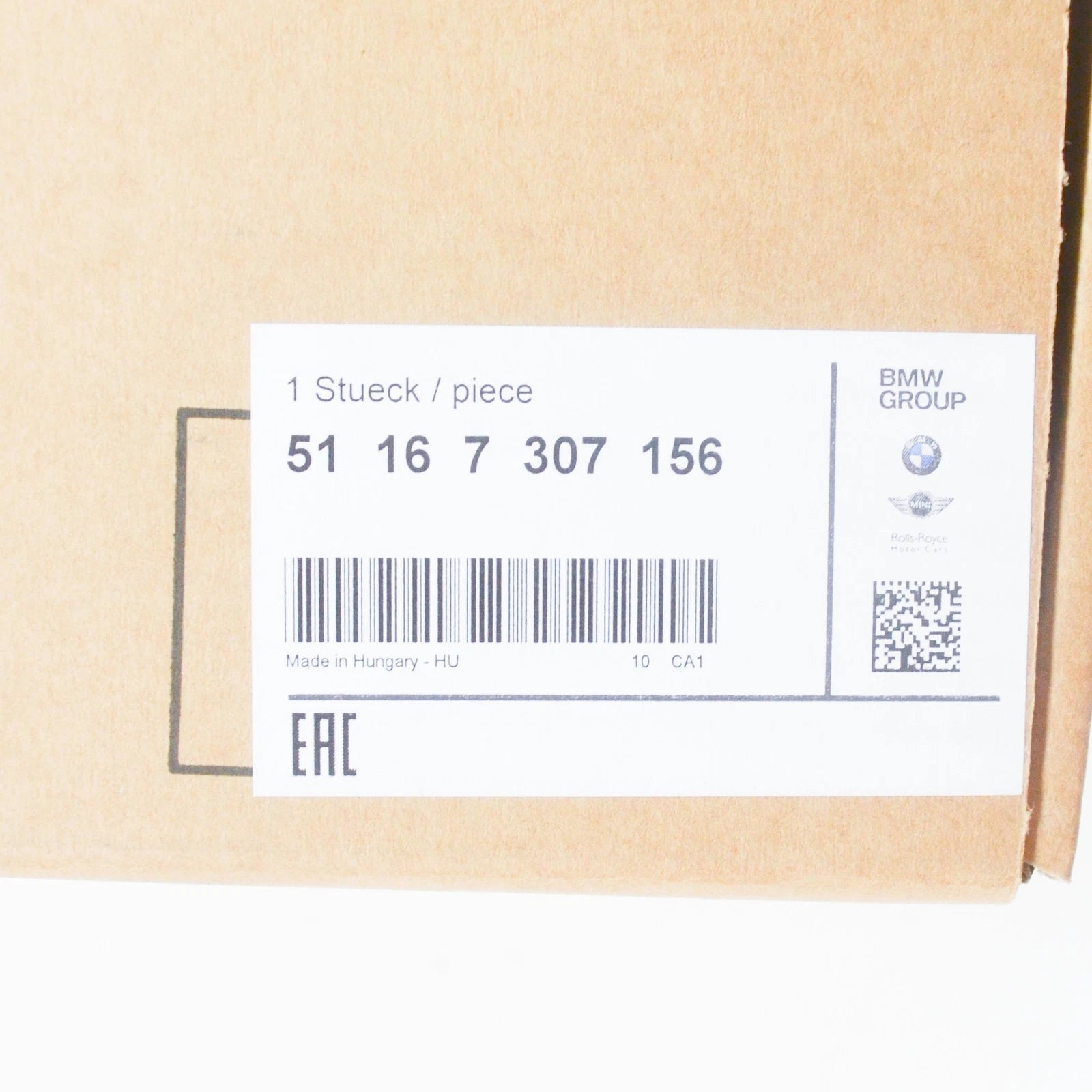 NEW BMW X1 E84 FRONT RIGHT WING MIRROR 51167307156 ORIGINAL