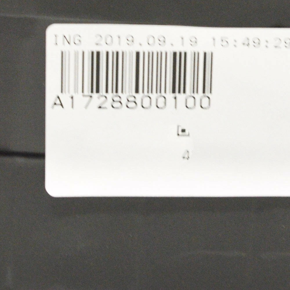 NEW MERCEDES-BENZ SLK R172 FRONT BUMPER TOP COVER A1728800100