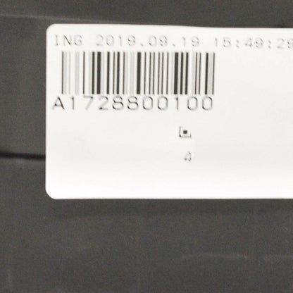 NEW MERCEDES-BENZ SLK R172 FRONT BUMPER TOP COVER A1728800100