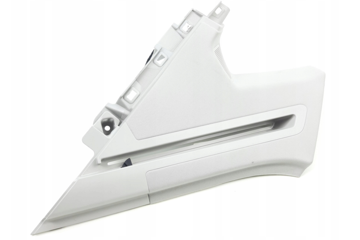 new vw touareg cr mk3 right side d- pillar trim 760867246qrub original