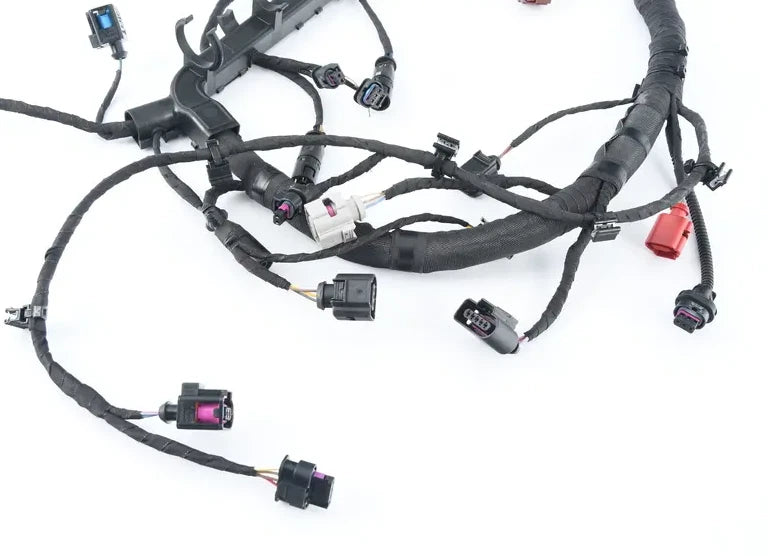 NEW VOLKSWAGEN JETTA A6 MK6 ENGINE WIRING HARNESS 04L971627AD ORIGINAL