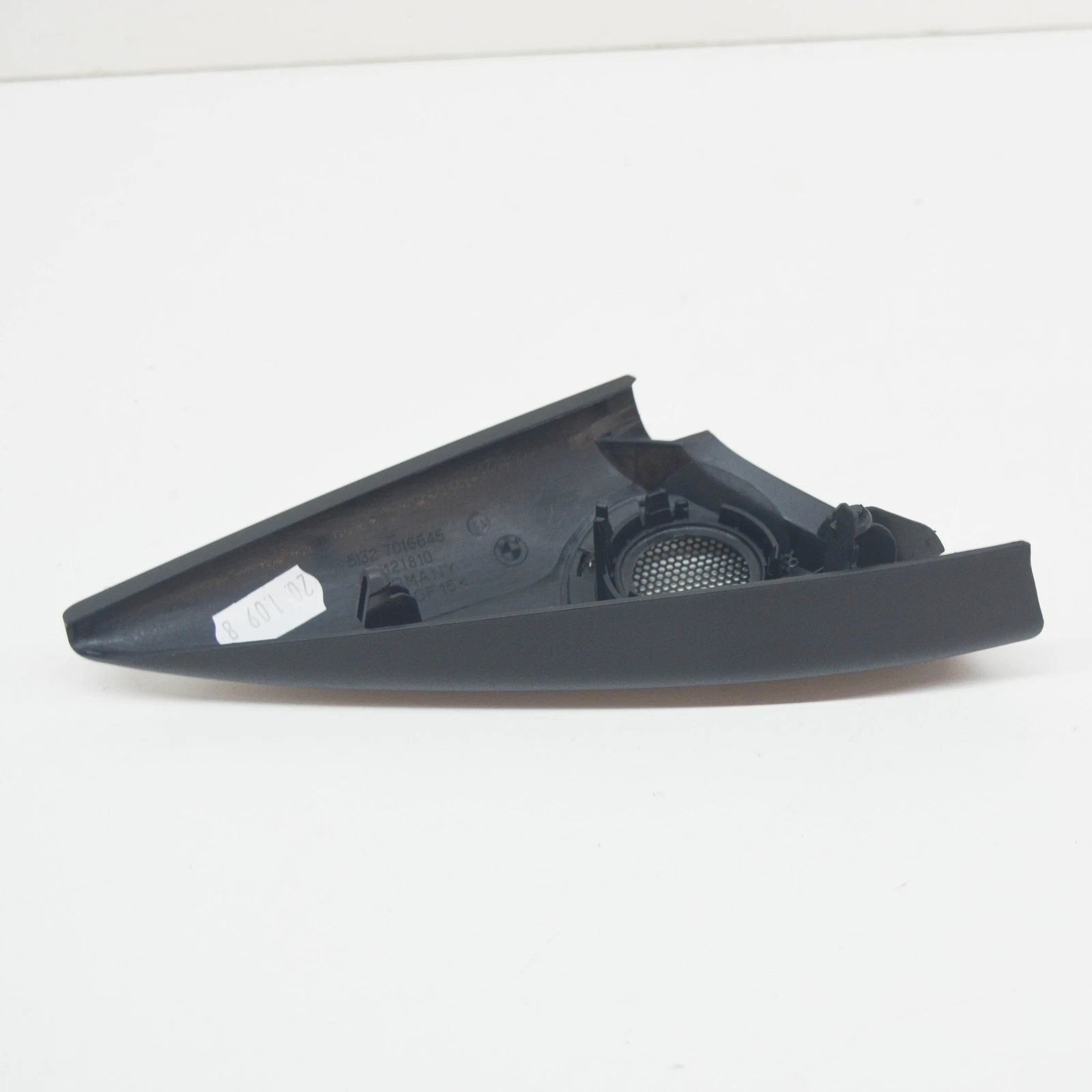 NEW BMW Z4 E86 FRONT DOOR LEFT TWEETER CORNER COVER 51327016645 ORIGINAL