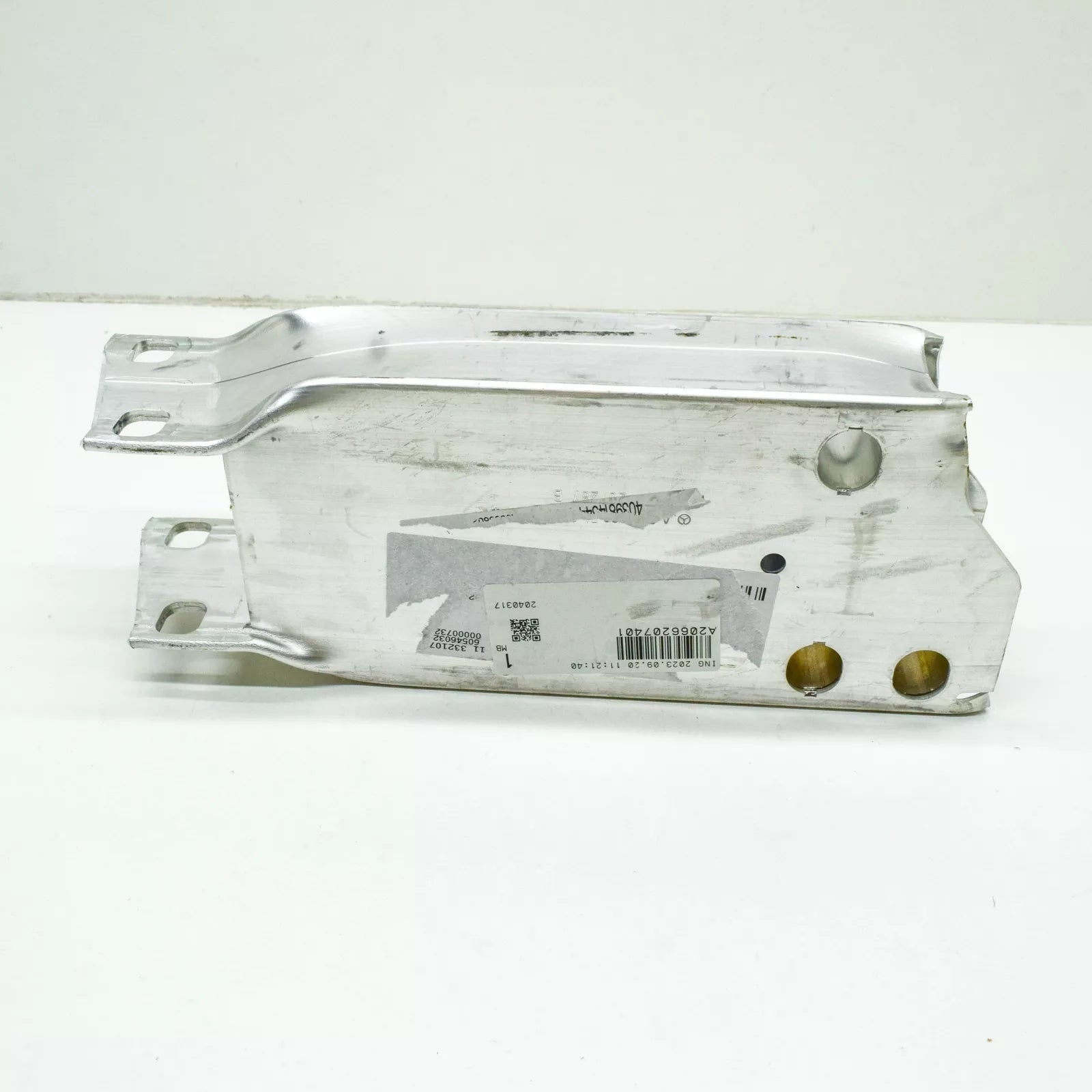 NEW MERCEDES-BENZ C W206 FRONT BUMPER EXTENSION RIGHT SIDE A2066207401 ORIGINAL