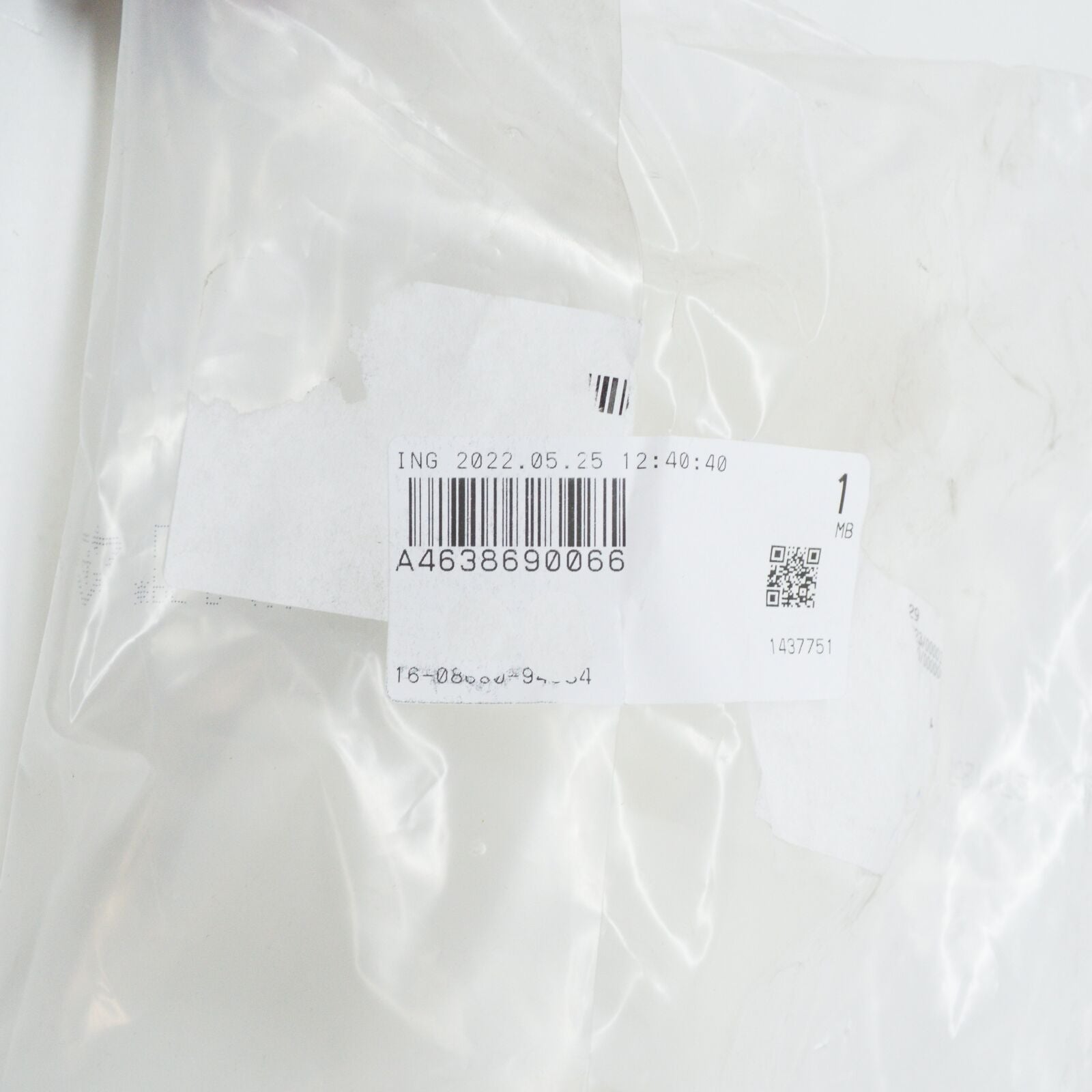 NEW MERCEDES-BENZ G W463 WASHER SYSTEM FITTING A4638690066 ORIGINAL