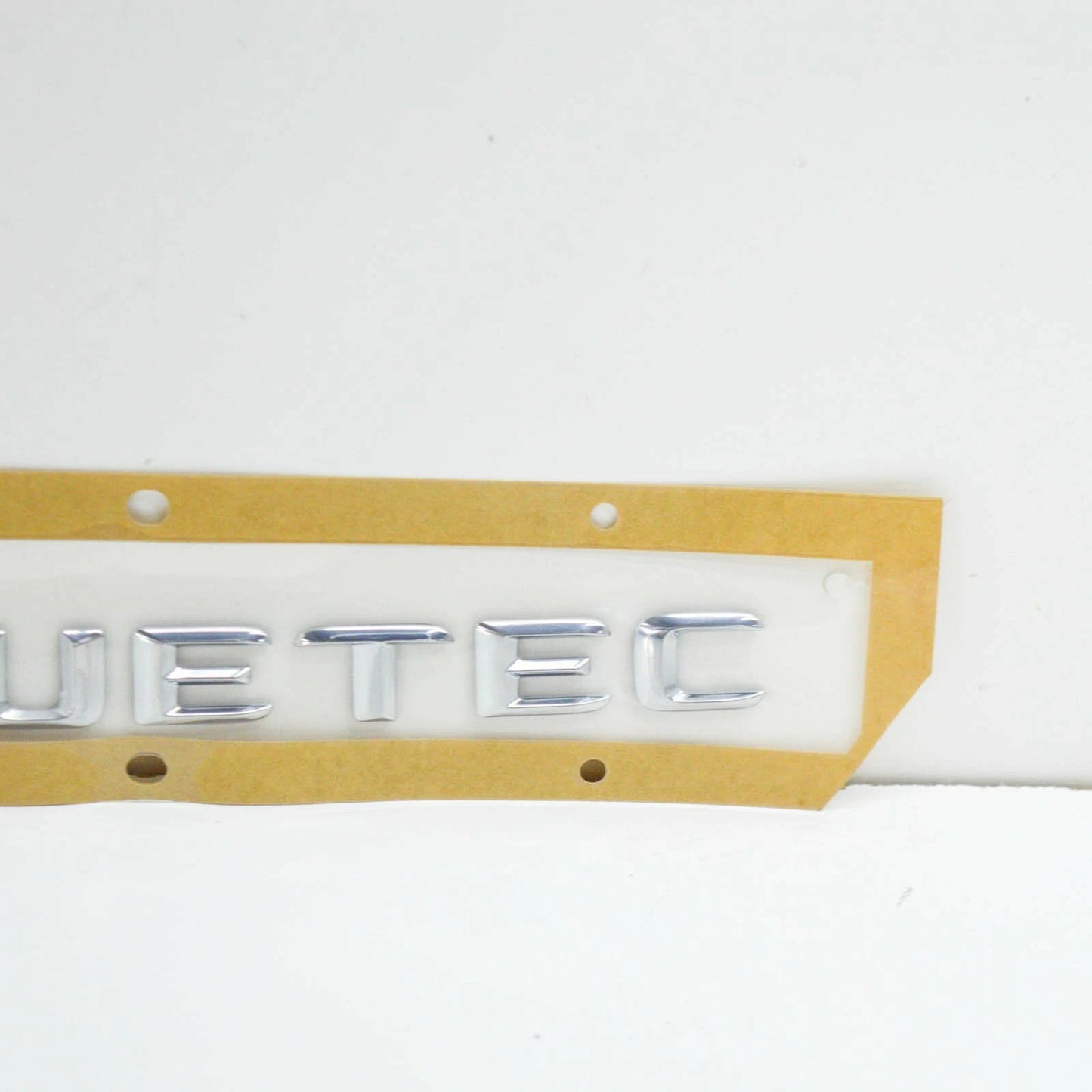 NEW MERCEDES BENZ C W205 BLUETEC REAR EMBLEM LOGO A2058171515