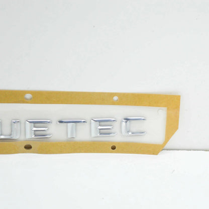 NEW MERCEDES BENZ C W205 BLUETEC REAR EMBLEM LOGO A2058171515