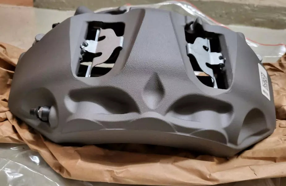 NEW AUDI Q7 4M FRONT LEFT BRAKE CALIPER 4N0615107Q ORIGINAL