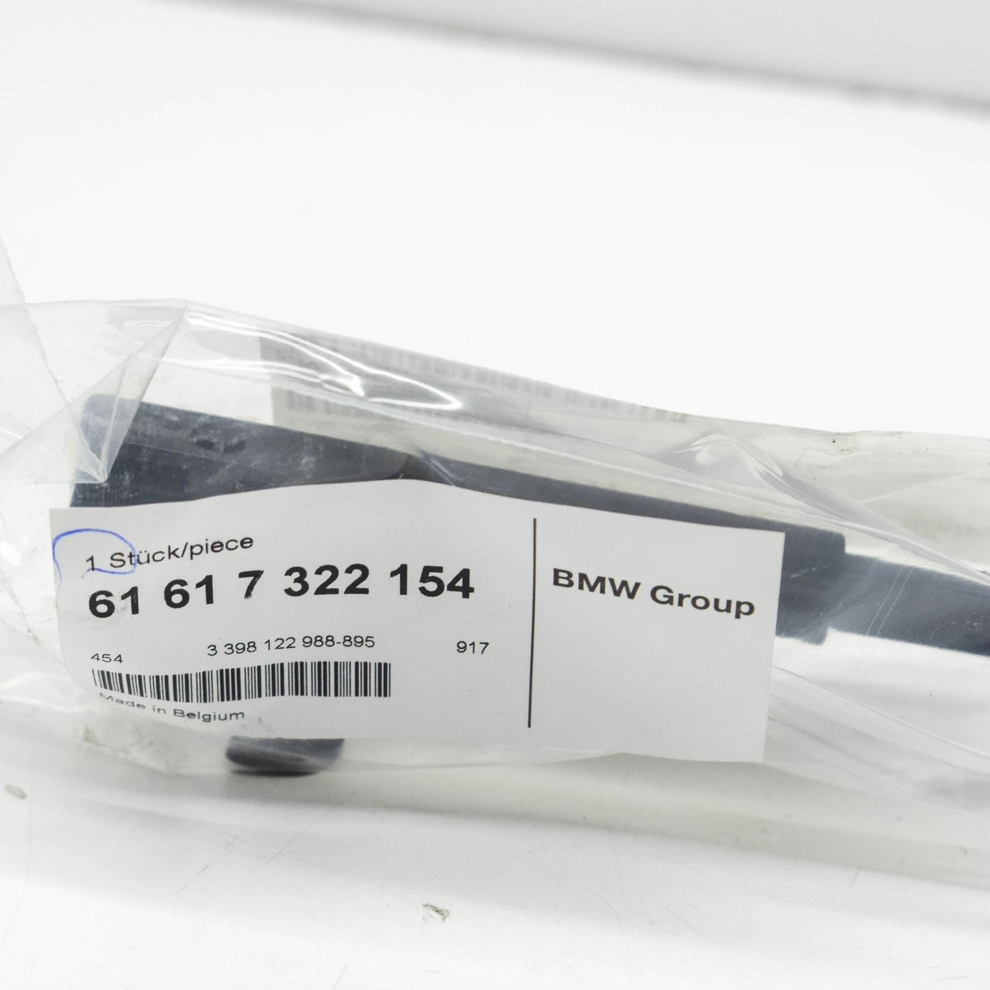 NEW BMW I8 I12 FRONT WINDSCREEN WIPER ARM LEFT LHD 61617322154 7322154 ORIGINAL