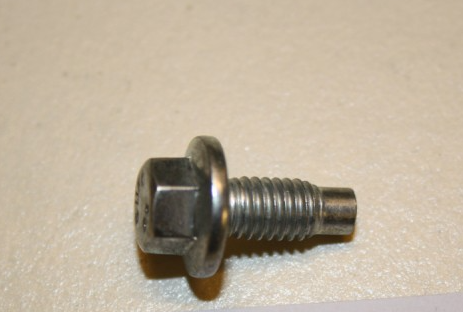 new ford mondeo mk5 transfer drive case heat shield bolt 1255702 original