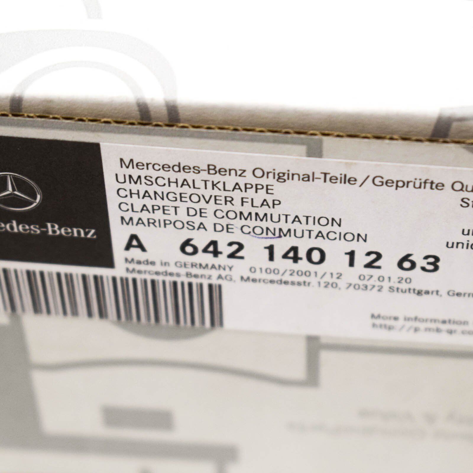 NEW MERCEDES BENZ ML W164 EGR CHANGE OVER FLAP A6421401263 ORIGINAL