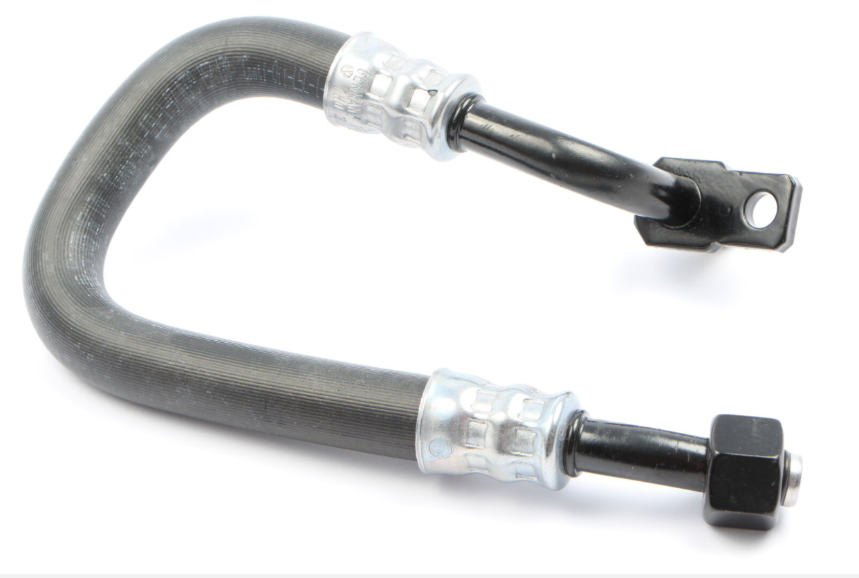 new vw multivan v 7e mk5 oil pressure feed line 7h0317821a original