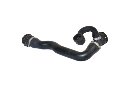new bmw 5 e60 upper left radiator hose 17127519256 520d diesel 2l original