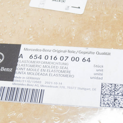 new mercedes-benz gle w167 engine elastomer molded seal a6540160700 original
