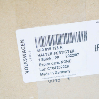 NEW AUDI A8 4H FRONT BRAKE CALIPER CARRIER 4H0615125A