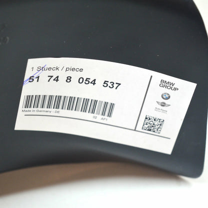 NEW BMW 4 F36 M-PAKET LEFT EXTERIOR RADIATOR AIR DUCT 51748054537 ORIGINAL