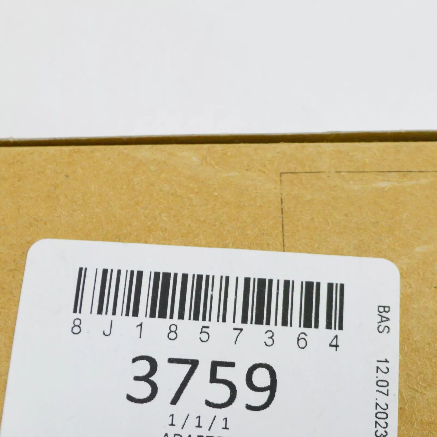 NEW AUDI TT 8J FRONT RIGHT DOOR EXTERIOR MIRROR ADAPTER LHD 8J1857364 ORIGINAL