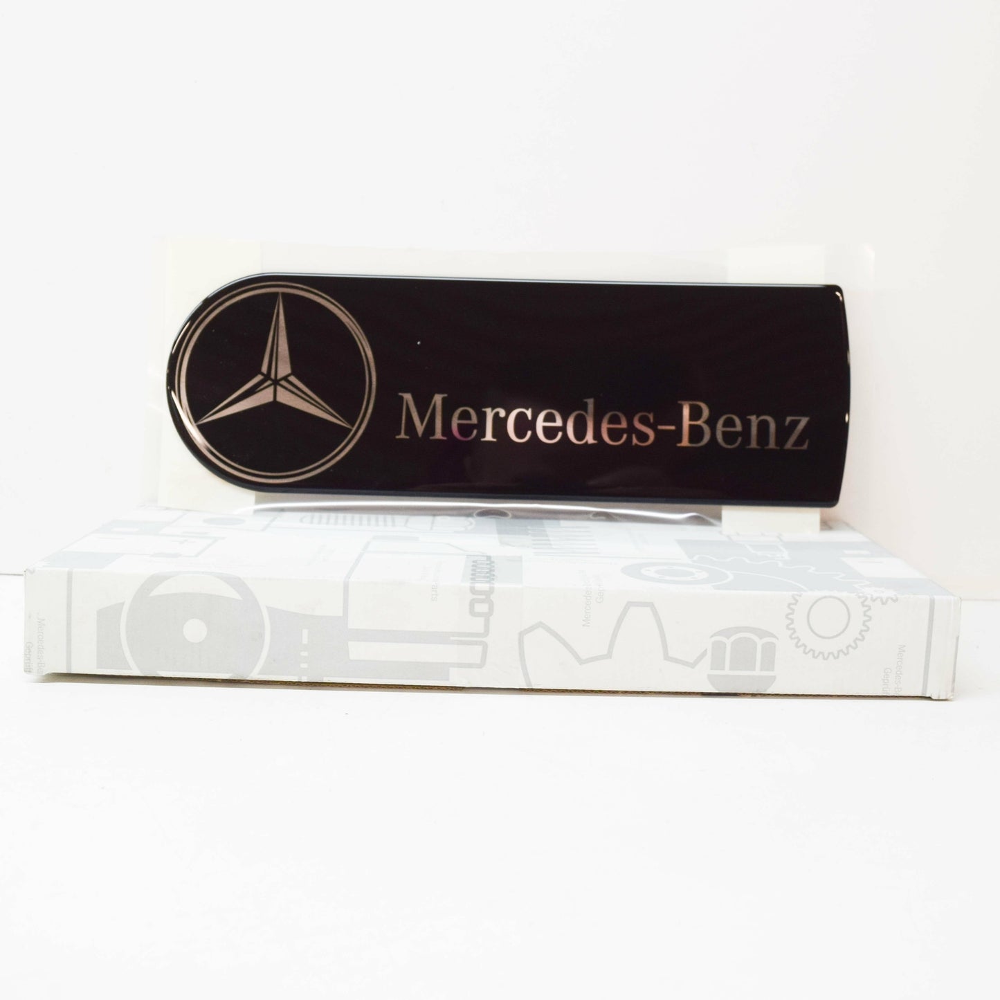 NEW MERCEDES-BENZ G W463 SPARE WHEEL CARRIER EMBLEM PLATE A4638980511 ORIGINAL