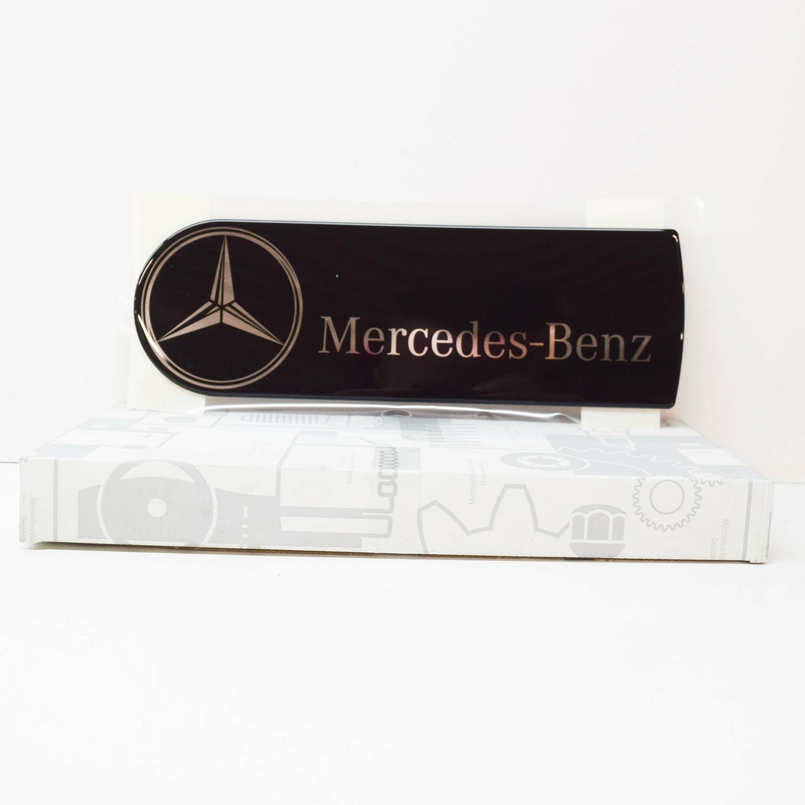 NEW MERCEDES-BENZ G W463 SPARE WHEEL CARRIER EMBLEM PLATE A4638980511 ORIGINAL