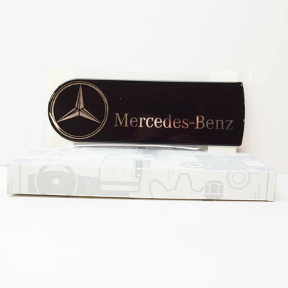 NEW MERCEDES-BENZ G W463 SPARE WHEEL CARRIER EMBLEM PLATE A4638980511 ORIGINAL