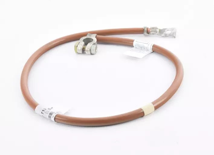 NEW BMW 5 E34 NEGATIVE BATTERY CABLE 12421719713 1719713 ORIGINAL