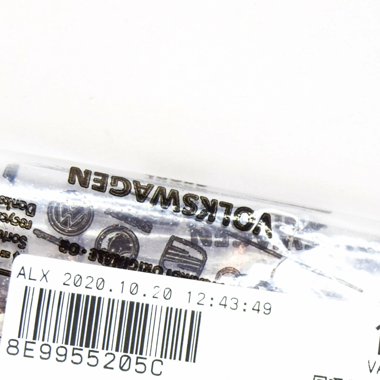 NEW AUDI A3 8P REAR WINDOW WIPER ARM CAP 8E9955205C ORIGINAL