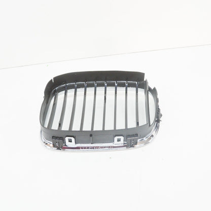 NEW BMW E39 FRONT RADIATOR KIDNEY CHROME GRILLE LEFT 8184531 51138184531