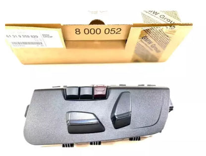 NEW BMW 3 F30 FRONT LEFT SEAT CONTROL MEMORY SWITCHES 9359829 61319359829