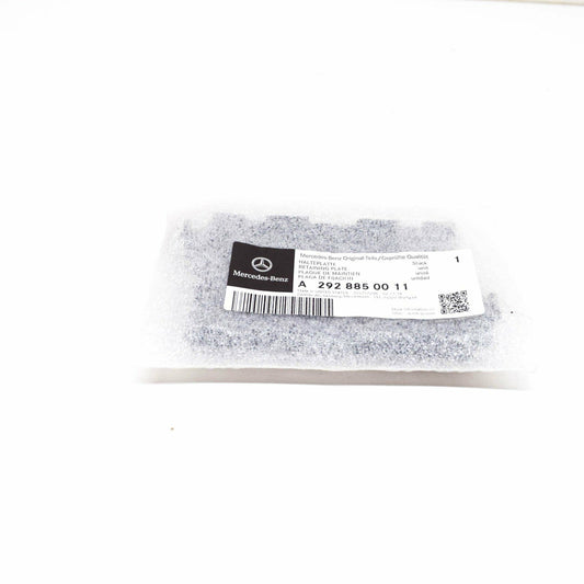 NEW MB GLE C292 REAR BUMPER RADAR SENSOR RETAINER PLATE A2928850011 ORIGINAL