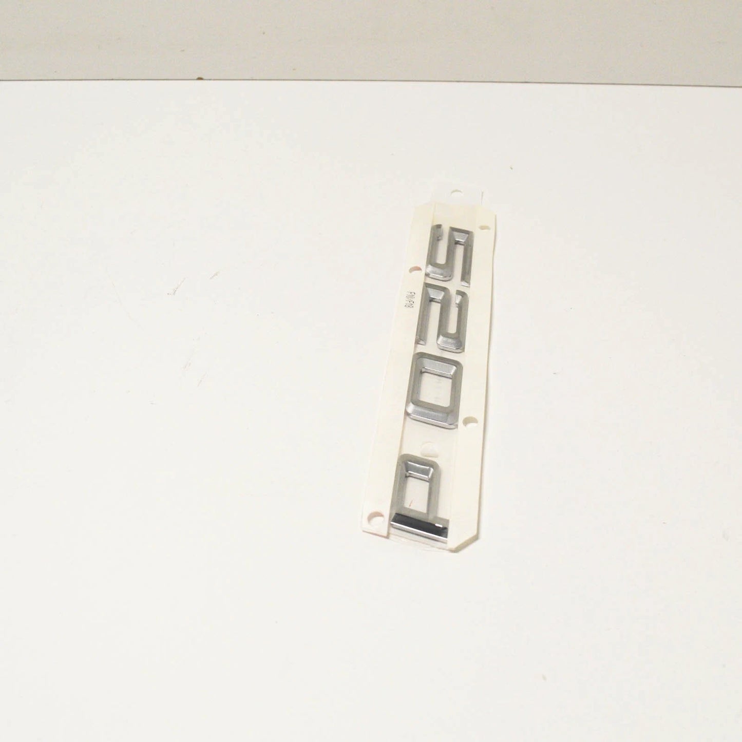 NEW BMW F10 F10N TRUNK LID 520D EMBLEM BADGE LOGO SIGN 7219542 51147219542