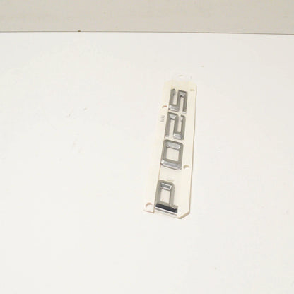 NEW BMW F10 F10N TRUNK LID 520D EMBLEM BADGE LOGO SIGN 7219542 51147219542