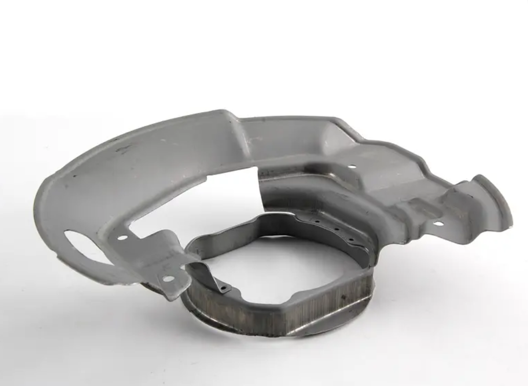 new bmw 5 e39 front left brake disc protection 1162569 34111162569 original