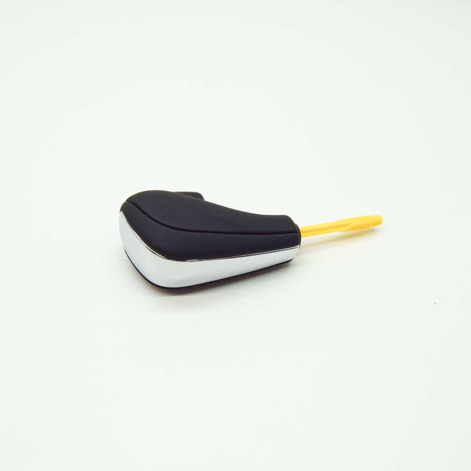 NEW BMW 3 E93 AUTOMATIC GEAR SHIFT KNOB LEVER LEATHER CHROME 7585524 ORIGINAL