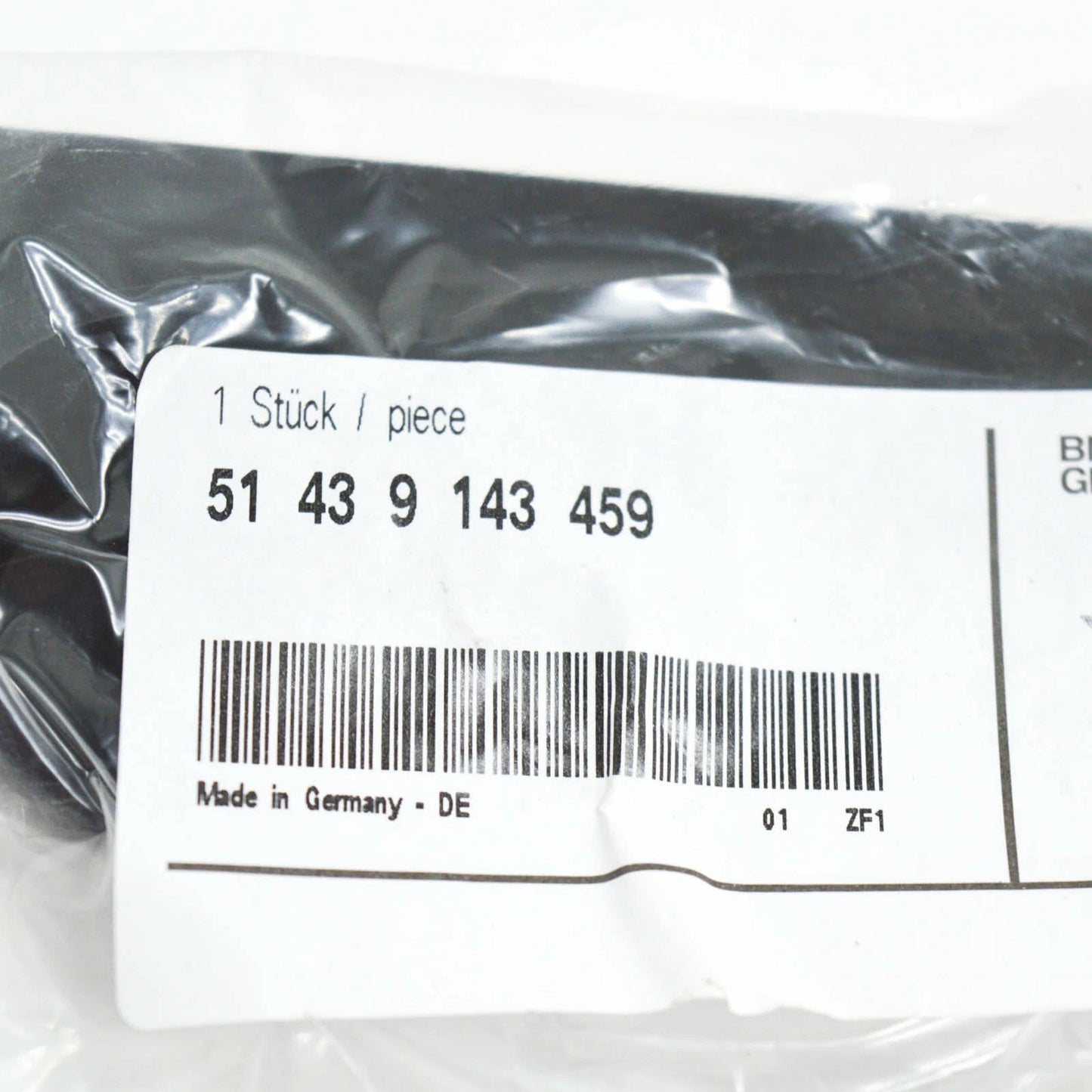 NEW BMW 5 E60 BONNET HOOD OBD RELEASE BRACKET RHD 51439143459