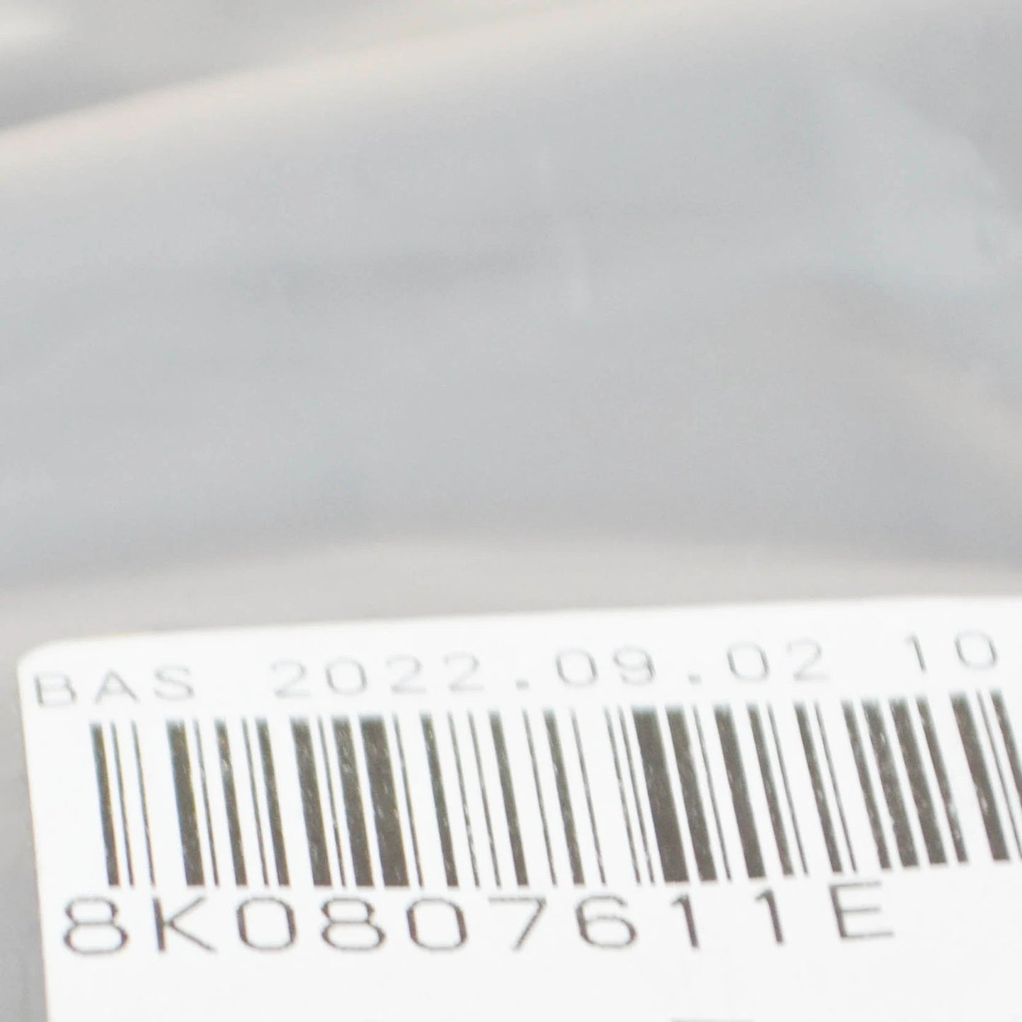 NEW AUDI A4 B8 FRONT BUMPER PROTECTION PLATE TRIM 8K0807611E ORIGINAL