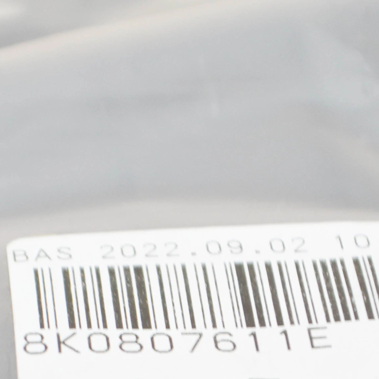 NEW AUDI A4 B8 FRONT BUMPER PROTECTION PLATE TRIM 8K0807611E ORIGINAL