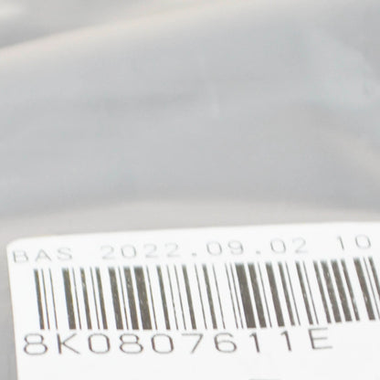 NEW AUDI A4 B8 FRONT BUMPER PROTECTION PLATE TRIM 8K0807611E ORIGINAL