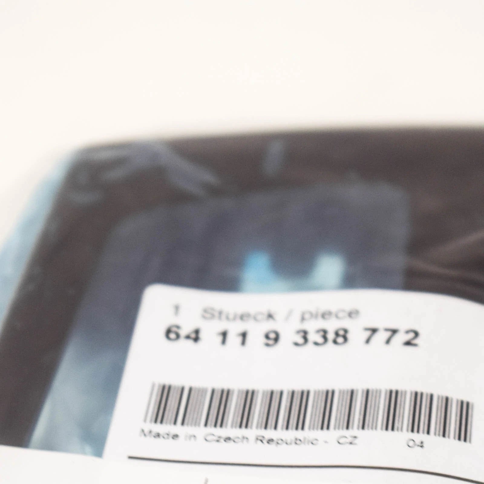 NEW BMW 1 F20 A/C HEATER CLIMATE CONTROL UNIT TRIM COVER 64119338772 ORIGINAL