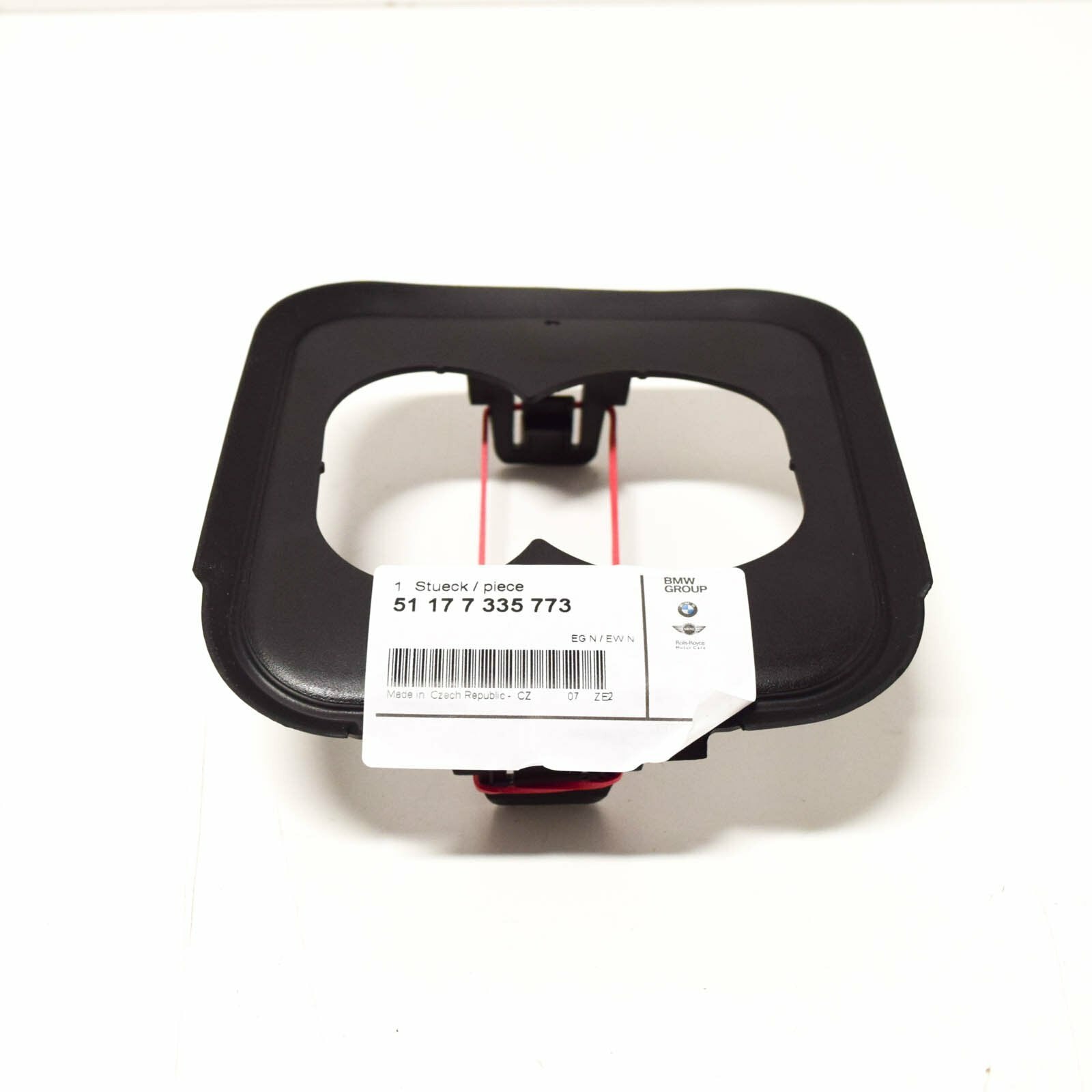 new bmw i3 i01 charging socket trim cover 51177335773 original