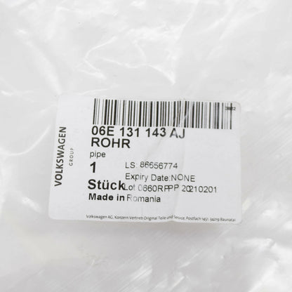 NEW AUDI A4 B8 SECONDARY AIR PUMP CONNECTING PIPE 06E131143AJ