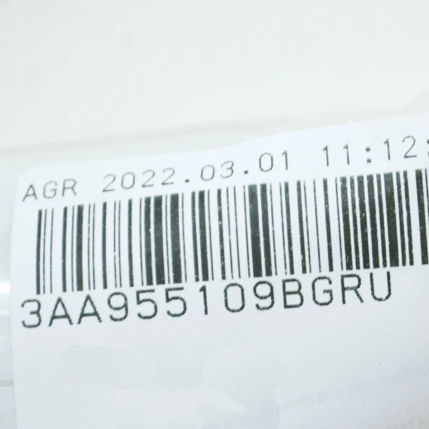 NEW VW PASSAT B7 362 LEFT SIDE HEADLAMP WASHER COVER CAP 3AA955109BGRU