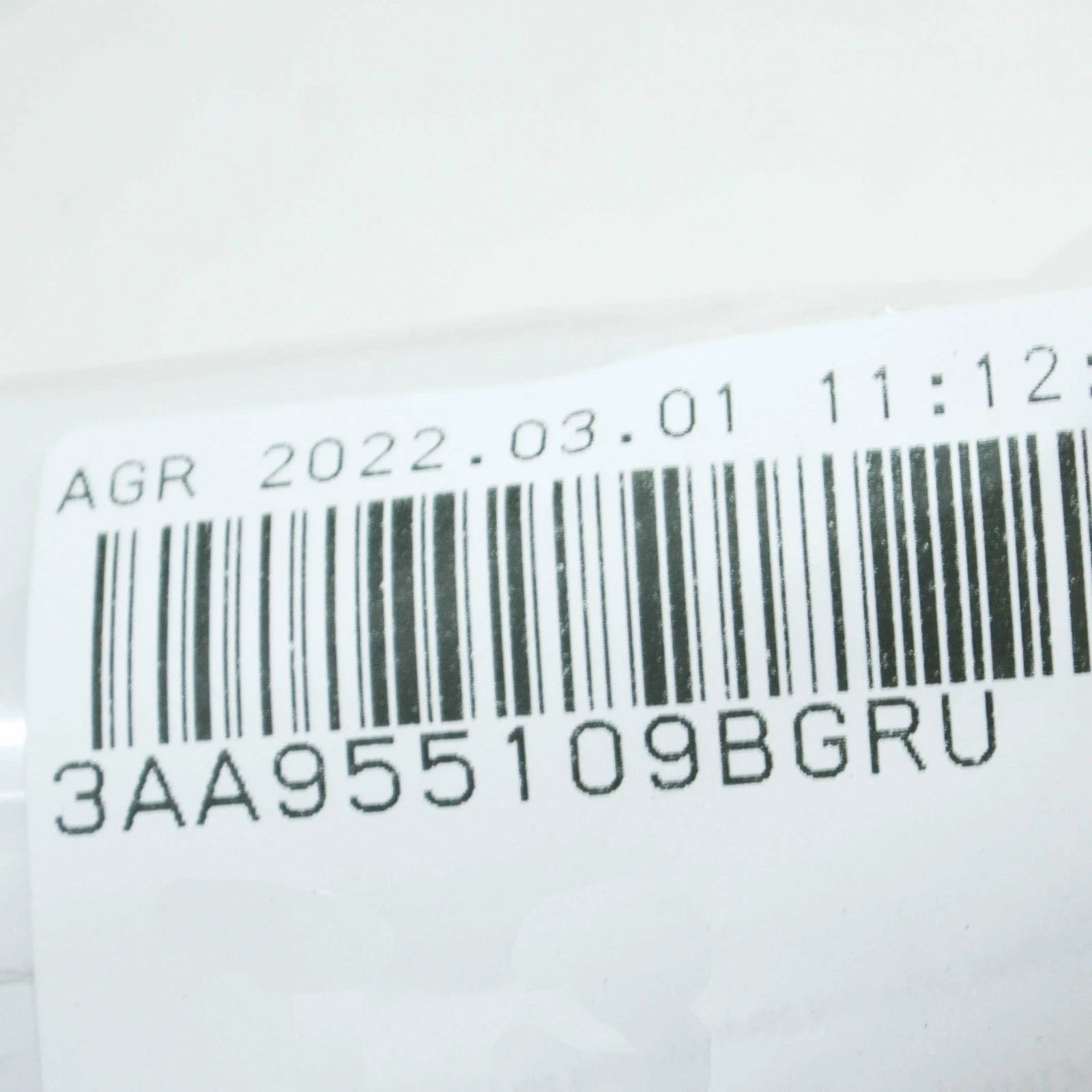 NEW VW PASSAT B7 362 LEFT SIDE HEADLAMP WASHER COVER CAP 3AA955109BGRU